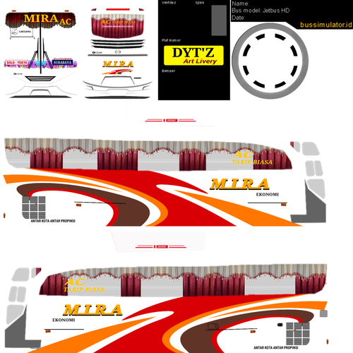 Livery Bussid Mira HD.png