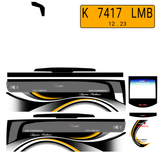 Livery Bussid Jepara Makmur HD