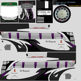 Livery Bussid Haryanto Paradise HD