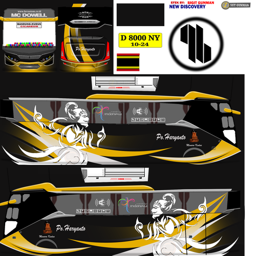 Livery Bussid Haryanto Wayang HD.png