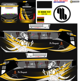 Livery Bussid Haryanto Wayang HD