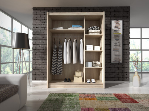 Szafa Wiki 150cm sonoma open.jpg