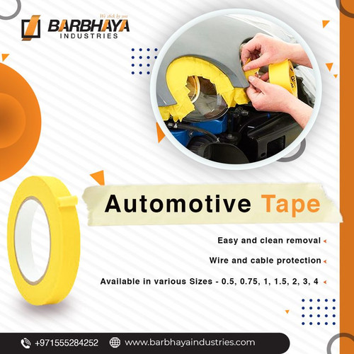 Top Automotive Tapes Manufacturers in Dubai.jpg