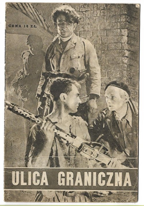 Ulica Graniczna (1948) PL.1080p.WEB-DL.x264-wasik / Film Polski (Rekonstrukcja)