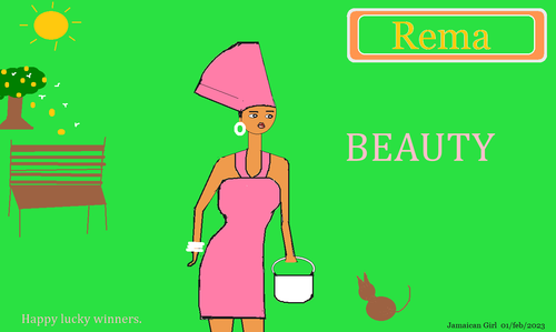 happy jamaican woman 11.png