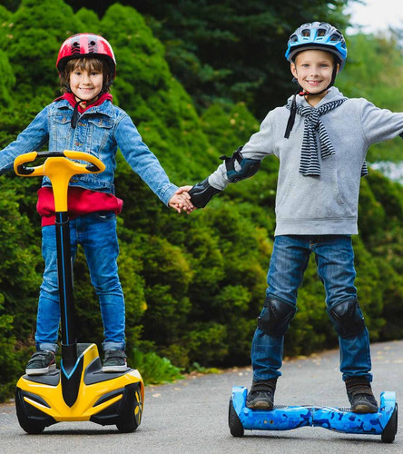 With our children's hoverboards, you can have fun and still have your kids be safe. Our durable boards are perfect for the family. They are powered by rechargeable lithium-ion batteries, with a top speed of 10 km/h.
https://www.hoverboardsforkids.co.uk/