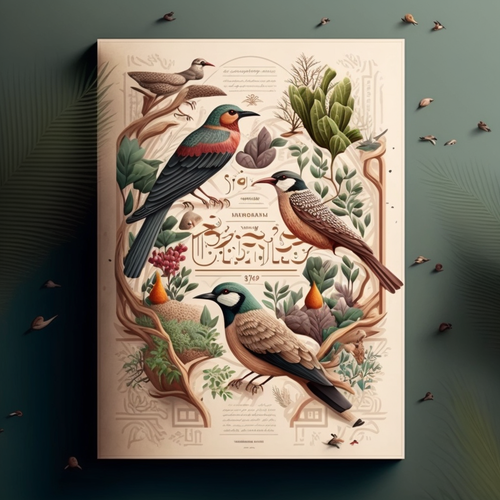 aj3 a breathtaking Arabic poster about birds Arabic words Breat 990d9376 589b 4d3f bbef 8cfd1c3bc1f3.png