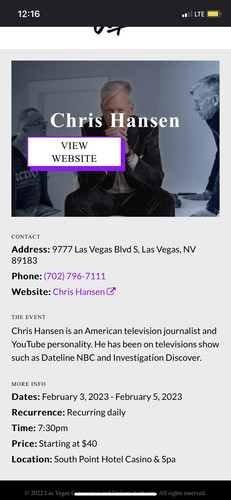 hansen is having a tcap convention in vegas is this a holy v0 hsj37o6fsc4a1.jpg