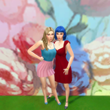 Haley and Emily
