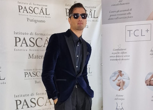 Fabio Mancini volto iconico della maison di Giorgio Armani a Matera