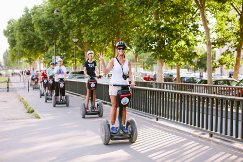 Segway UK is a personal transporter that is controlled by leaning forward or backward, as well as turning the body left or right. It is an electric vehicle that is powered by a single continuous electric motor. Segway's also work with an app that can be downloaded on your phone.
https://www.uksegboards.co.uk/