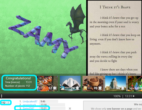 Weekly Puzzles 21 11 2022 27 11 2022 JIGSAW 1