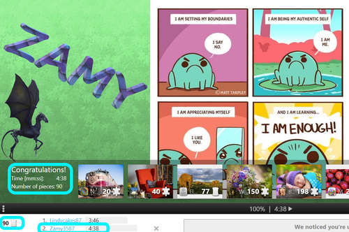 Weekly Puzzles 21 11 2022 27 11 2022 JIGSAW 2 FROGGY