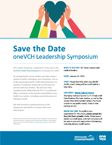 oneVCH event invite savethedate Leaders Symp V3.gif