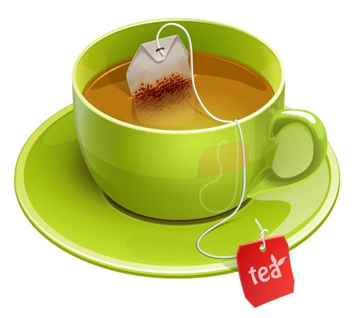 A cup of tea on transparent background PNG.png