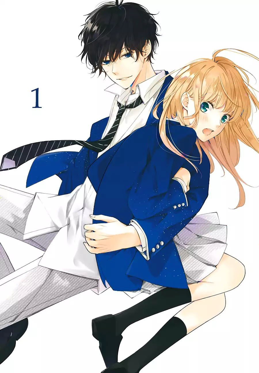 Kimi Ga Kirai Na Koi No Hanashi Scan Vf