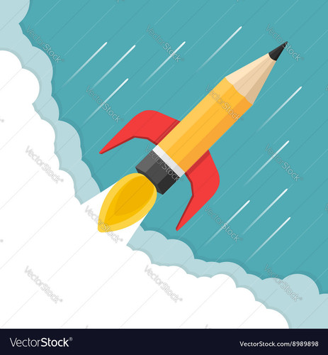 pencil rocket vector 8989898.jpg