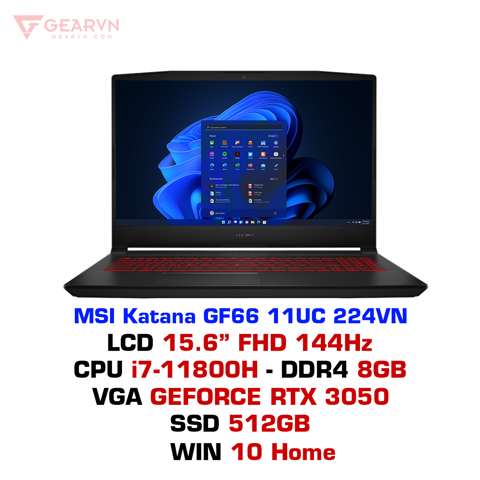 Laptop gaming MSI Katana GF66.webp