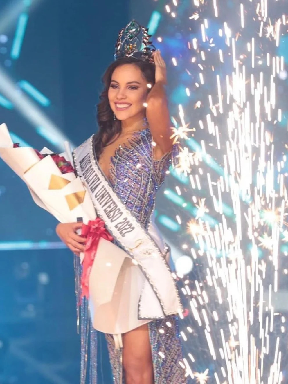 Demandaron a la candidata de Bolivia en Miss Universo por comentarios discriminatorios H2U8W4j