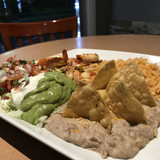 El Cilantro Mexican Grill Fajita Dish 3/5