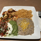 El Cilantro Mexican Grill Fajita Dish 4/5