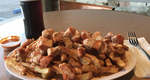 El Cilantro Mexican Grill Chicken Chipotle Fries 1/3.jpg