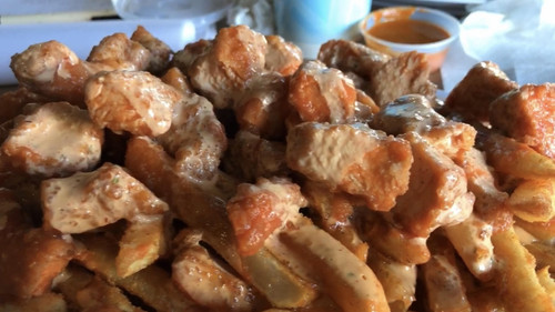 El Cilantro Mexican Grill Chicken Chipotle Fries 3/3.jpg