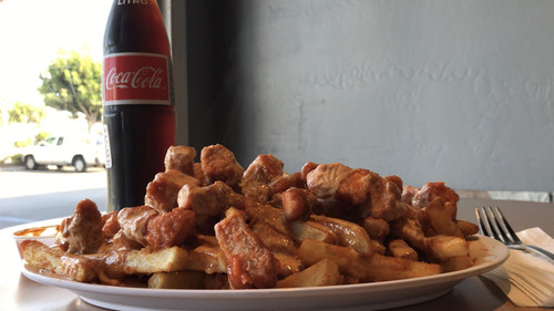 El Cilantro Mexican Grill Chicken Chipotle Fries 2/3.jpg