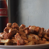 El Cilantro Mexican Grill Chicken Chipotle Fries 2/3