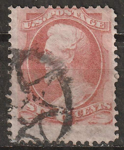 US NY Foreign Fancy cancel on Lincoln 6c.jpg