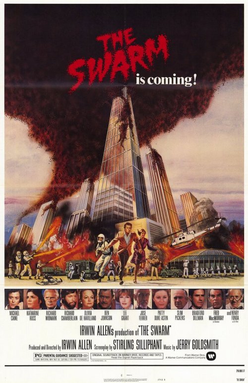 Rój / The Swarm (1978) PL.1080p.BDRip.x264-wasik / Lektor PL