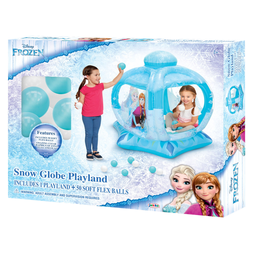 Disney Frozen Snow Globe Ball Pit Playland 3.png