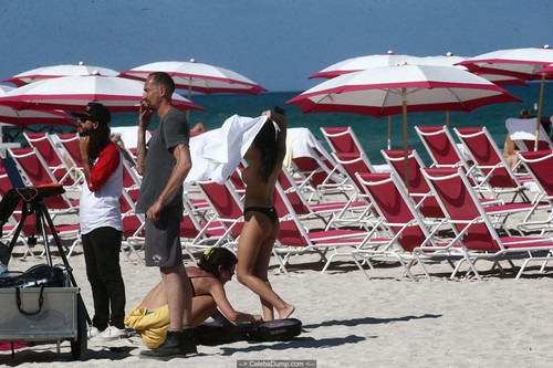 giulia de lellis poses tpless on a beach during a photoshoot in miami beach april 29 2019 35.jpg