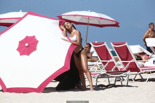 giulia de lellis poses tpless on a beach during a photoshoot in miami beach april 29 2019 36.jpg
