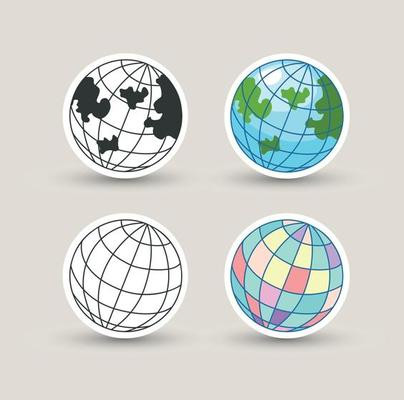 globe icon illustration on white background free vector.jpg