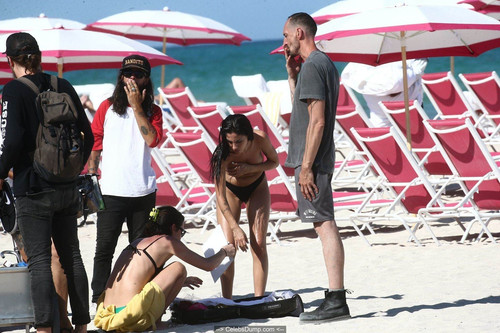 giulia de lellis poses tpless on a beach during a photoshoot in miami beach april 29 2019 38.jpg