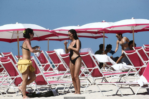 giulia de lellis poses tpless on a beach during a photoshoot in miami beach april 29 2019 50.jpg