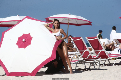 giulia de lellis poses tpless on a beach during a photoshoot in miami beach april 29 2019 92.jpg