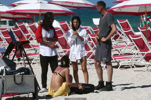 giulia de lellis poses tpless on a beach during a photoshoot in miami beach april 29 2019 90.jpg