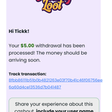 tickk payout from donkeyloot screenshot 2022