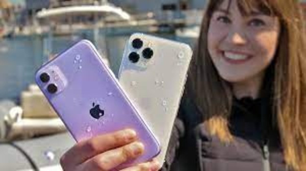 Is iphone 11 waterproof