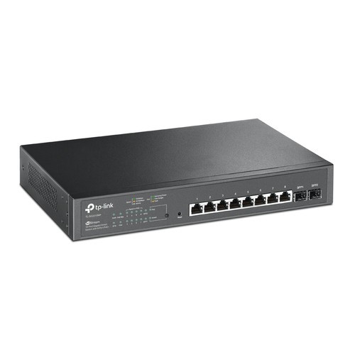 TPLink TL SG2210MP 10Port Gigabit Smart Switch 8Port PoE TL SG2210MP N1.jpg