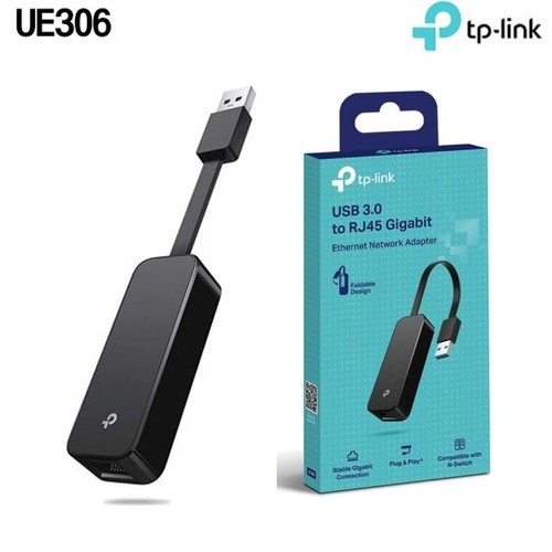 TPLink UE306 Adapter USB 3.0 to RJ45 Gigabit Ethernet N.jpg
