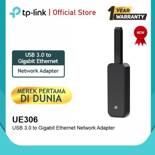 TPLink UE306 Adapter USB 3.0 to RJ45 Gigabit Ethernet N1.jpg