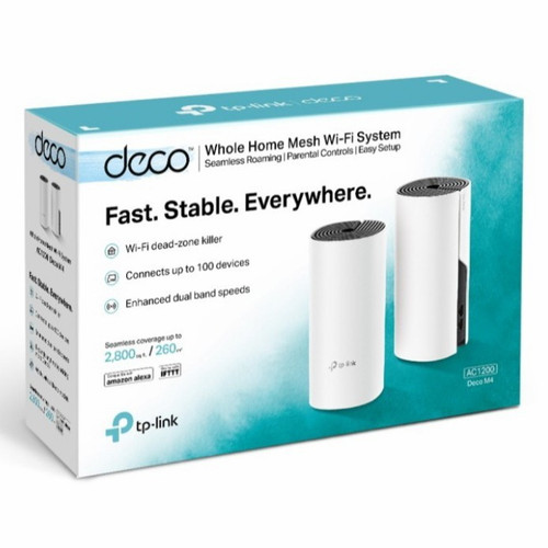 TPLink Deco M4 2Pack AC1200 Router Wireless Mesh Whole Home System N.jpg