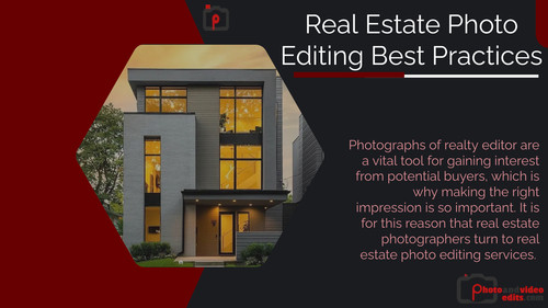 Real Estate Photo Editing Best Practices