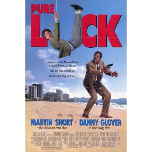 Szczęściarz / Pure Luck (1991) PL.1080p.BDRip.H264-wasik / Lektor PL