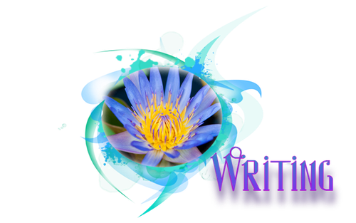 Zamy lily pad Writing button