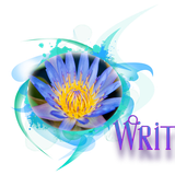 Zamy lily pad Writing button