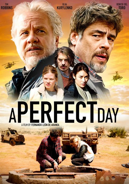 Cudowny dzień / A Perfect Day (2015) PL.720p.BRRip.H264-wasik / Lektor Pl